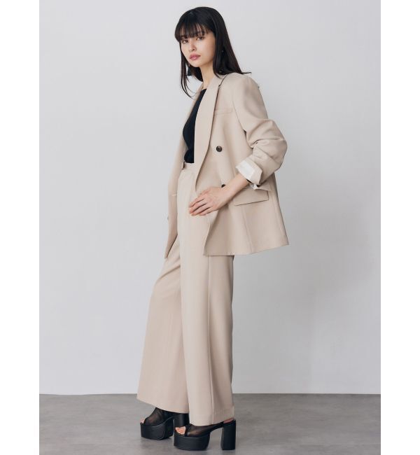 MURUA「フロントベルトワイドパンツ【セット販売対象】」|その他|