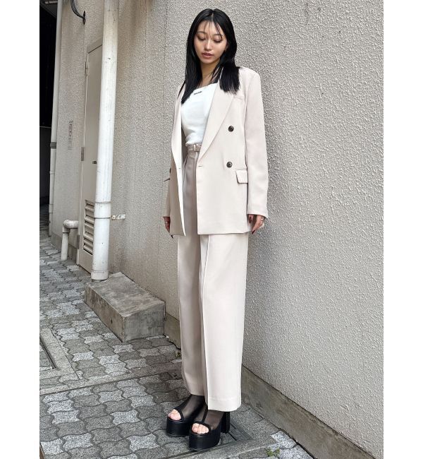 MURUA「フロントベルトワイドパンツ【セット販売対象】」|その他|