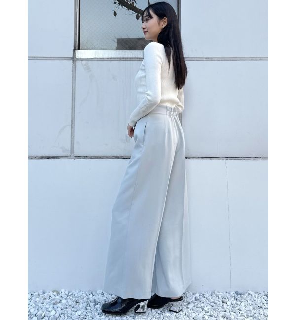 MURUA「フロントベルトワイドパンツ【セット販売対象】」|その他|