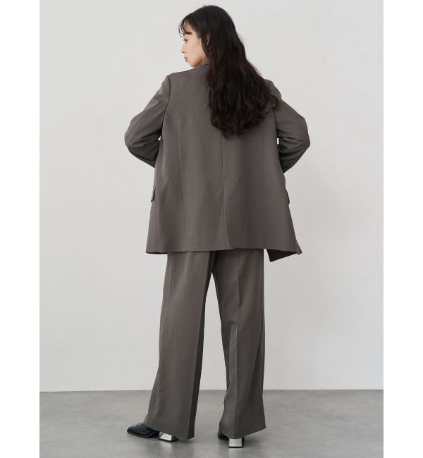 MURUA「フロントベルトワイドパンツ【セット販売対象】」|その他|