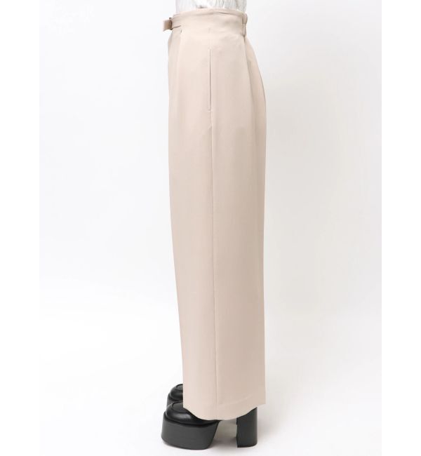 MURUA「フロントベルトワイドパンツ【セット販売対象】」|その他|