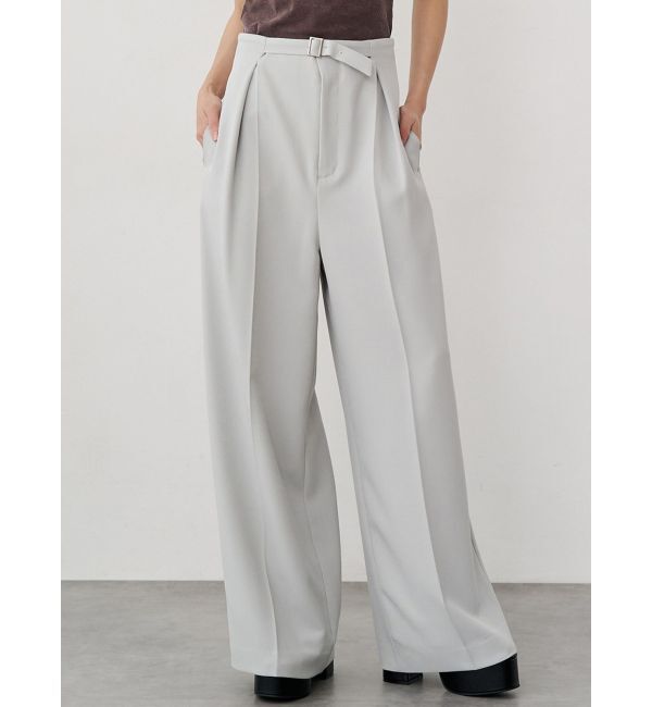 MURUA「フロントベルトワイドパンツ【セット販売対象】」|その他|ミントグリーン