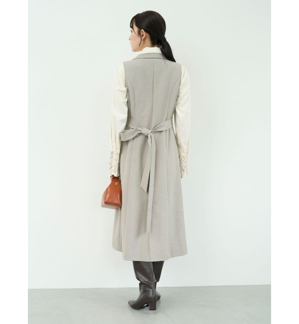 LAGUNAMOON「メタルボタンテーラードジャンパースカート」|ワンピース|