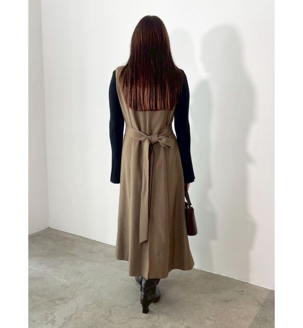 LAGUNAMOON「メタルボタンテーラードジャンパースカート」|ワンピース|