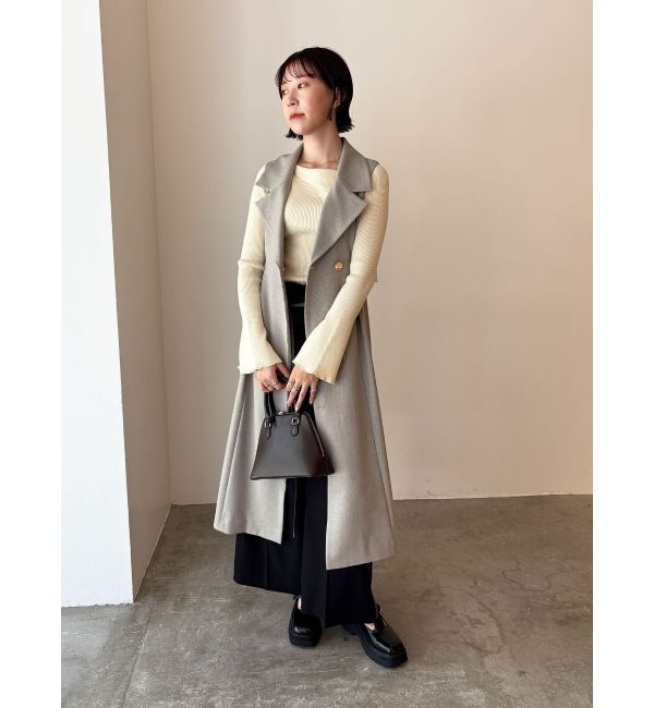 LAGUNAMOON「メタルボタンテーラードジャンパースカート」|ワンピース|