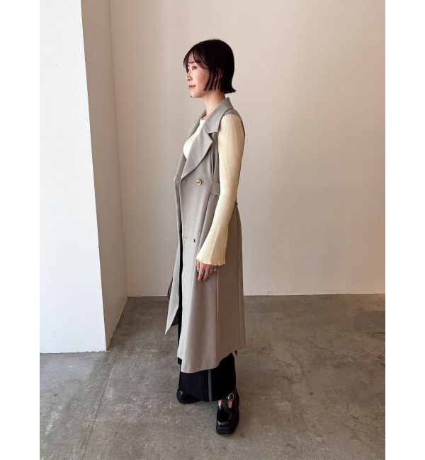 LAGUNAMOON「メタルボタンテーラードジャンパースカート」|ワンピース|