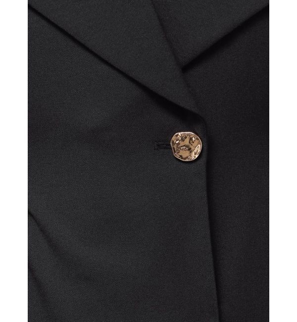 LAGUNAMOON「メタルボタンテーラードジャンパースカート」|ワンピース|