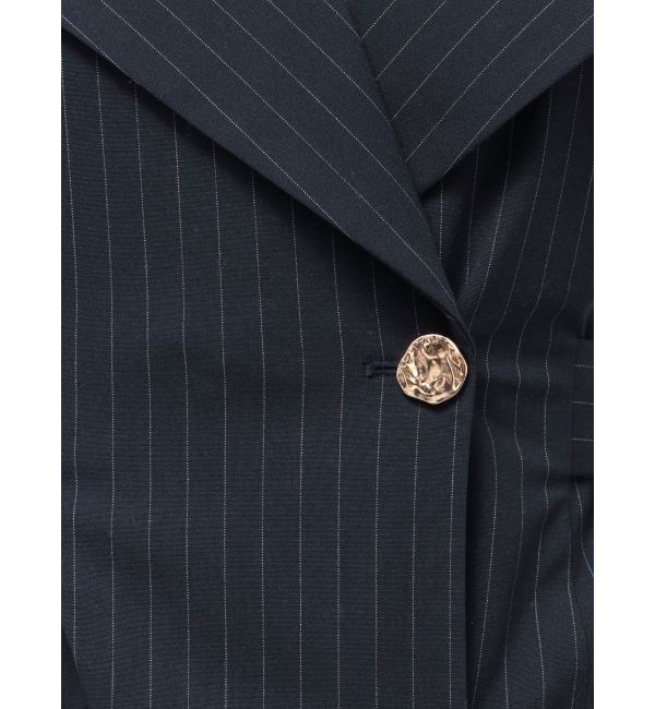 LAGUNAMOON「メタルボタンテーラードジャンパースカート」|ワンピース|