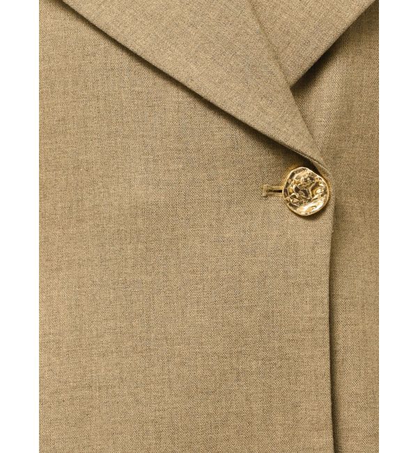 LAGUNAMOON「メタルボタンテーラードジャンパースカート」|ワンピース|