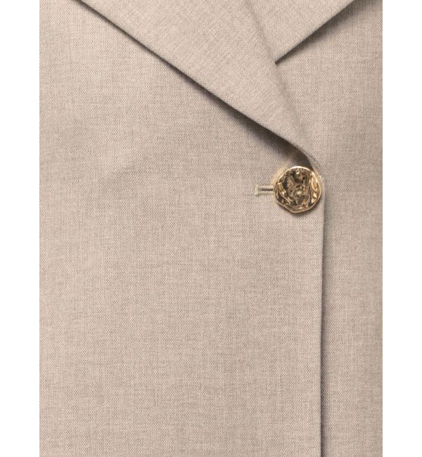 LAGUNAMOON「メタルボタンテーラードジャンパースカート」|ワンピース|