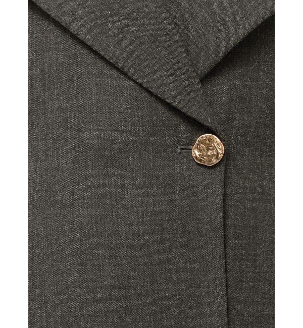 LAGUNAMOON「メタルボタンテーラードジャンパースカート」|ワンピース|