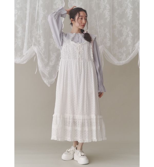 merry jenny「ribbonレースワンピース」|ワンピース|