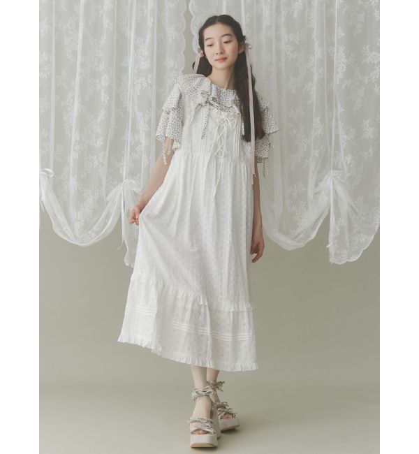 merry jenny「ribbonレースワンピース」|ワンピース|