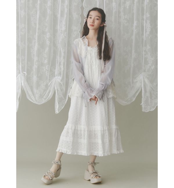 merry jenny「ribbonレースワンピース」|ワンピース|