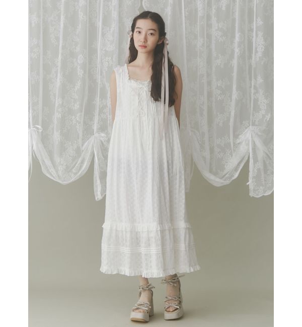 merry jenny「ribbonレースワンピース」|ワンピース|