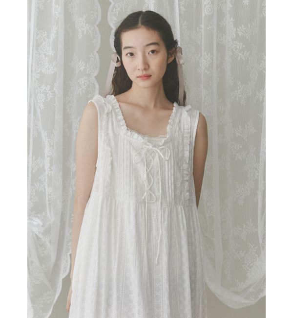 merry jenny「ribbonレースワンピース」|ワンピース|