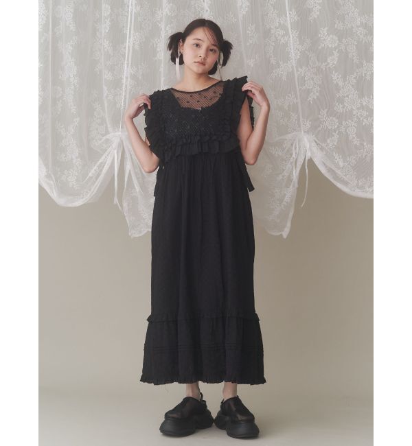 merry jenny「ribbonレースワンピース」|ワンピース|