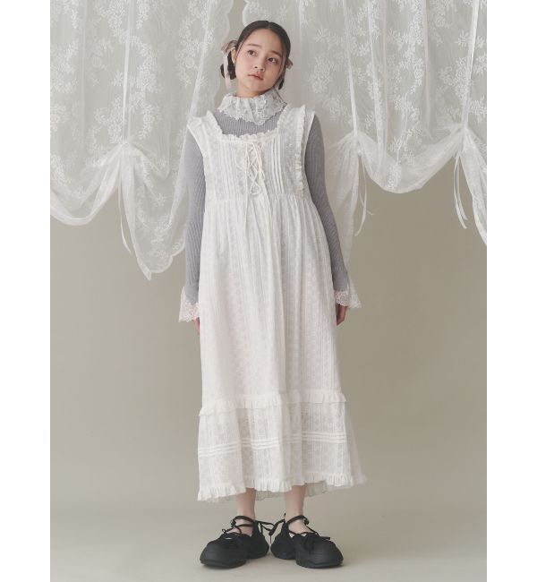merry jenny「ribbonレースワンピース」|ワンピース|