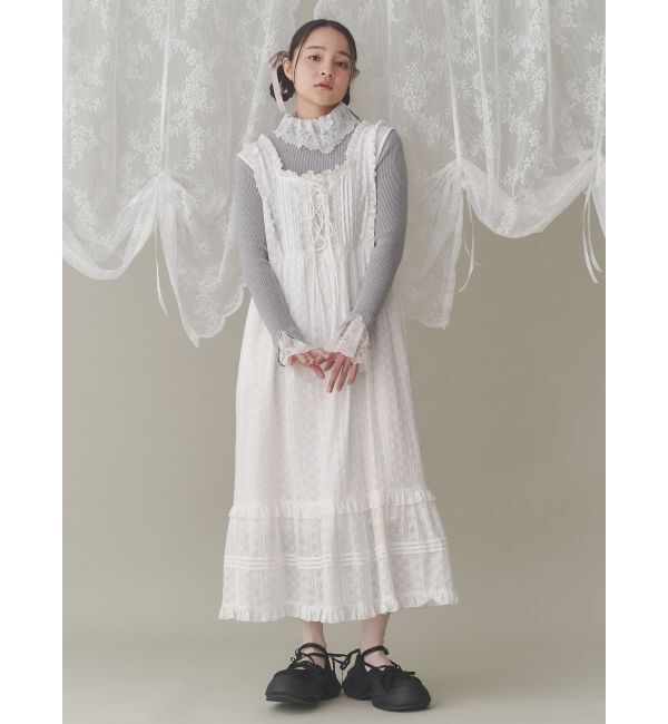 merry jenny「ribbonレースワンピース」|ワンピース|