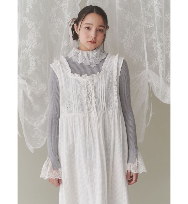 merry jenny「ribbonレースワンピース」|ワンピース|