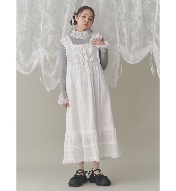 merry jenny「ribbonレースワンピース」|ワンピース|