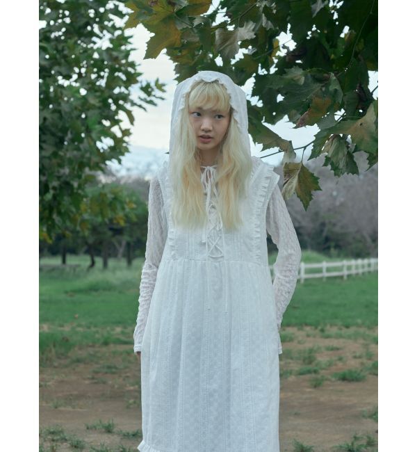 merry jenny「ribbonレースワンピース」|ワンピース|