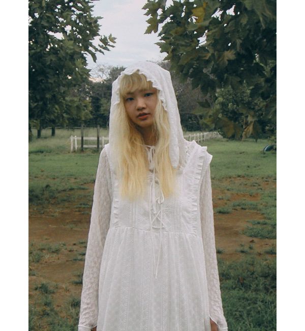 merry jenny「ribbonレースワンピース」|ワンピース|