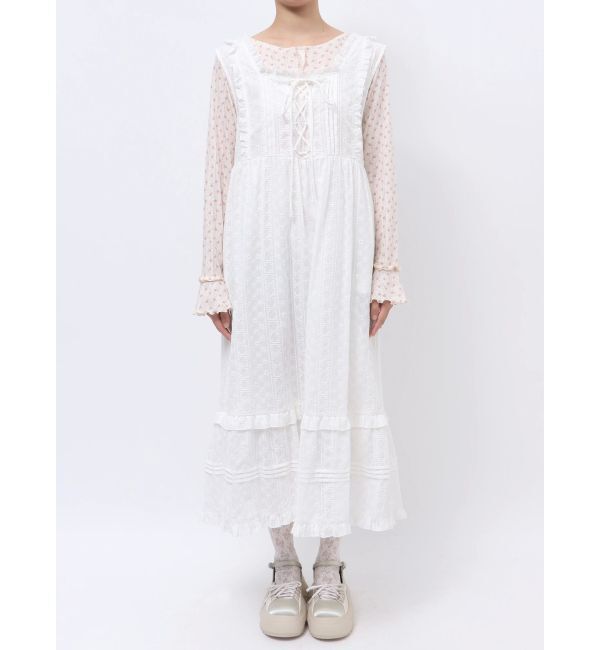 merry jenny「ribbonレースワンピース」|ワンピース|
