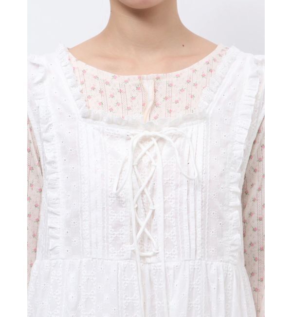 merry jenny「ribbonレースワンピース」|ワンピース|