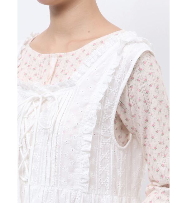merry jenny「ribbonレースワンピース」|ワンピース|