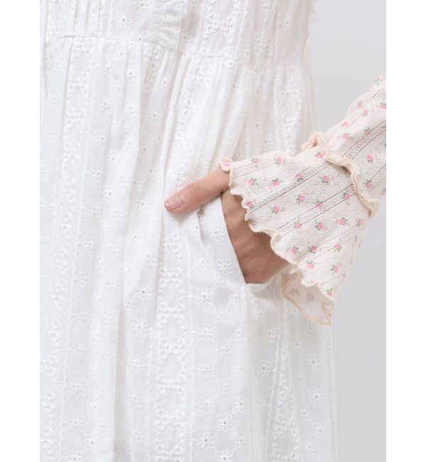 merry jenny「ribbonレースワンピース」|ワンピース|