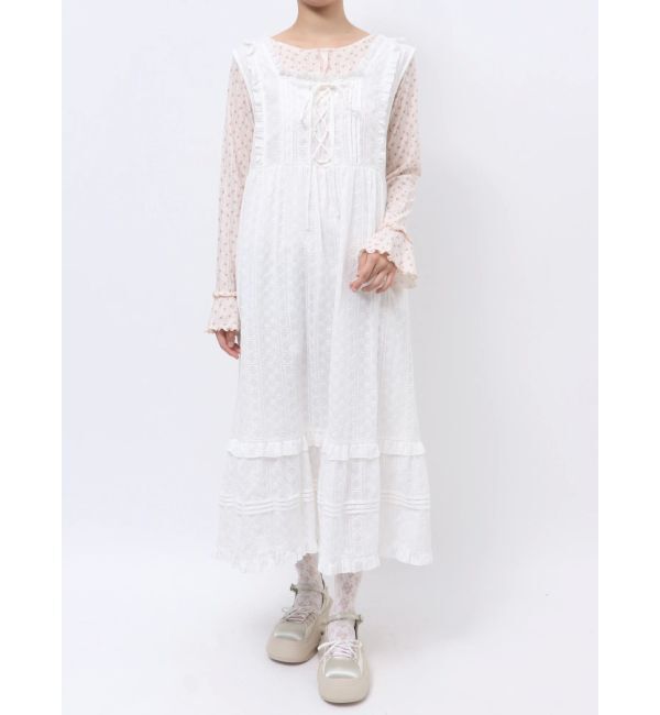 merry jenny「ribbonレースワンピース」|ワンピース|