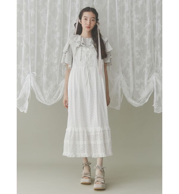 merry jenny「ribbonレースワンピース」|ワンピース|