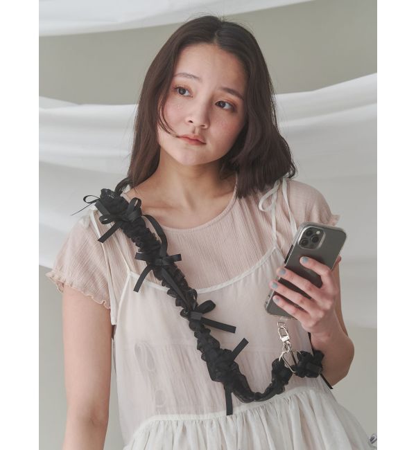 merry jenny「ランダムリボンマルチストラップ」|チャーム・キーホルダー|