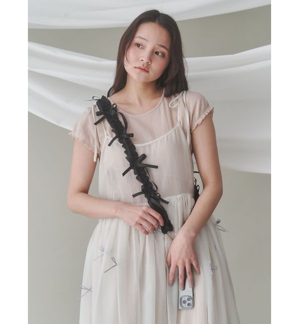 merry jenny「ランダムリボンマルチストラップ」|チャーム・キーホルダー|