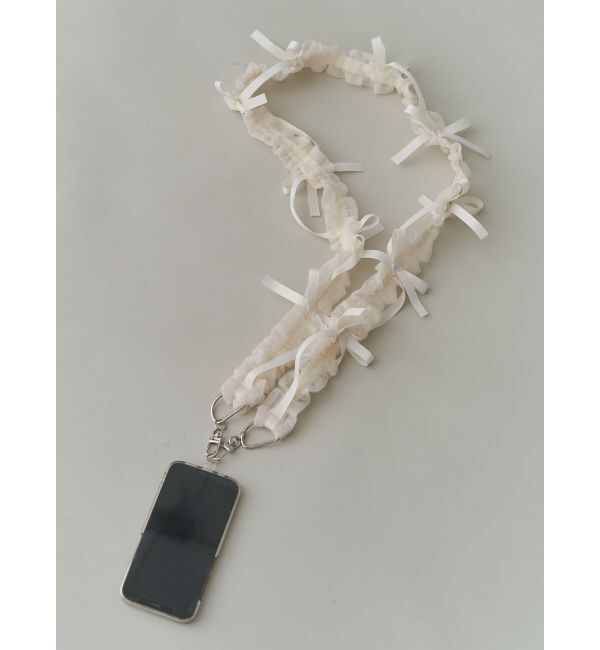 merry jenny「ランダムリボンマルチストラップ」|チャーム・キーホルダー|