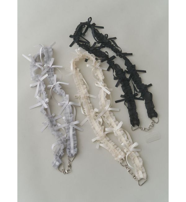 merry jenny「ランダムリボンマルチストラップ」|チャーム・キーホルダー|