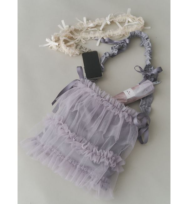 merry jenny「ランダムリボンマルチストラップ」|チャーム・キーホルダー|