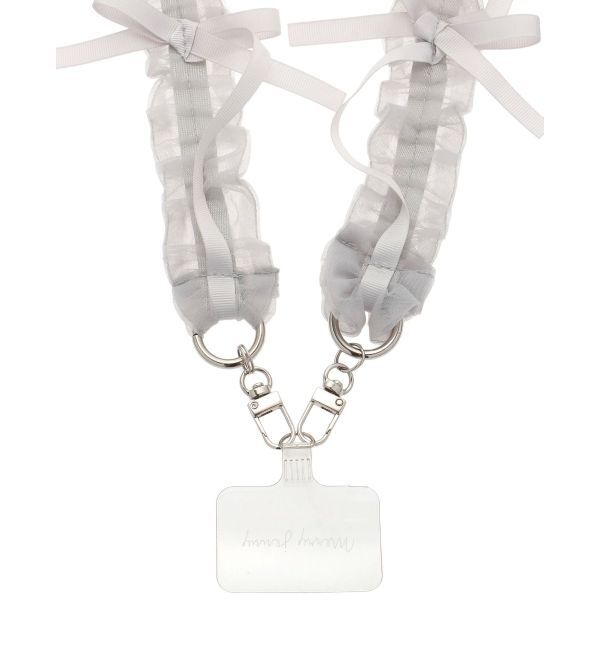 merry jenny「ランダムリボンマルチストラップ」|チャーム・キーホルダー|