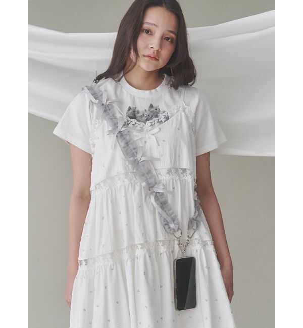 merry jenny「ランダムリボンマルチストラップ」|チャーム・キーホルダー|