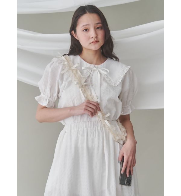 merry jenny「ランダムリボンマルチストラップ」|チャーム・キーホルダー|