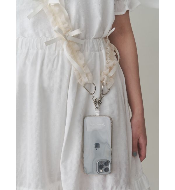 merry jenny「ランダムリボンマルチストラップ」|チャーム・キーホルダー|