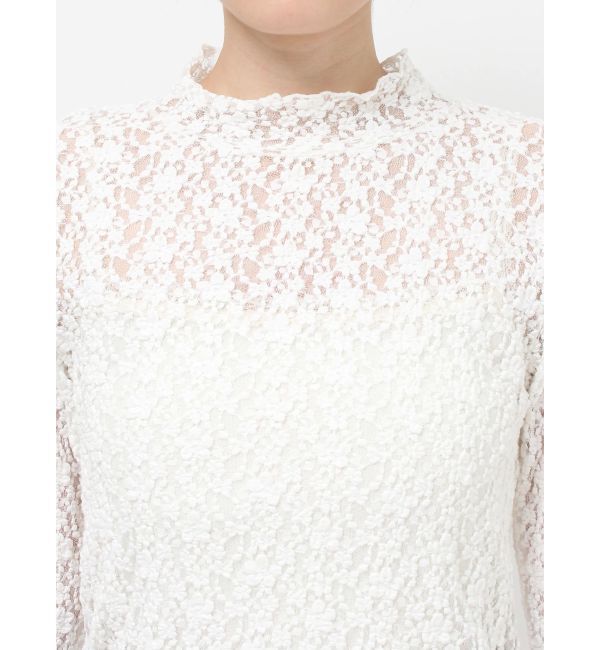 merry jenny「flowerレーストップス」|Tシャツ・カットソー|