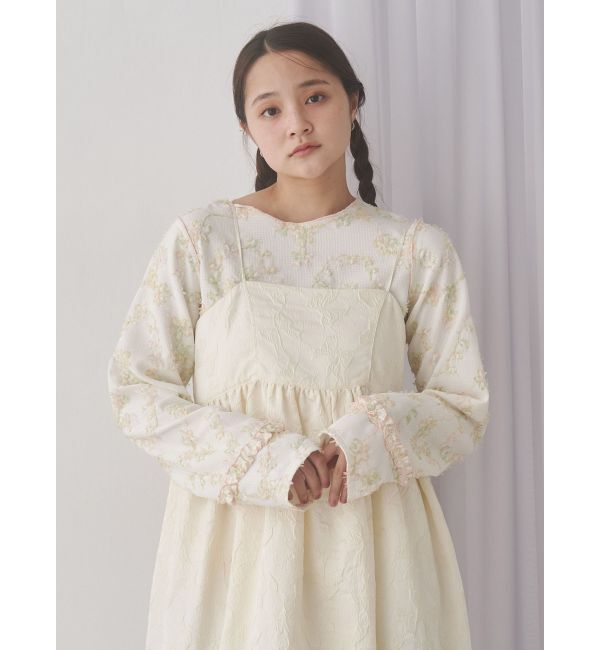 merry jenny「flower pastel tops」|Tシャツ・カットソー|