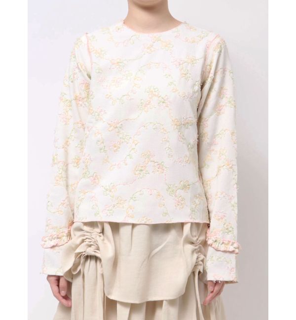 merry jenny「flower pastel tops」|Tシャツ・カットソー|
