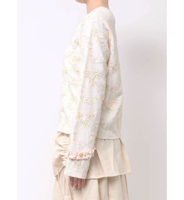 merry jenny「flower pastel tops」|Tシャツ・カットソー|