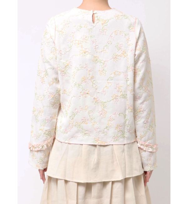 merry jenny「flower pastel tops」|Tシャツ・カットソー|