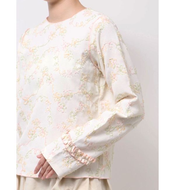 merry jenny「flower pastel tops」|Tシャツ・カットソー|