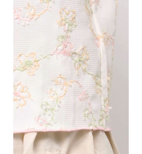 merry jenny「flower pastel tops」|Tシャツ・カットソー|