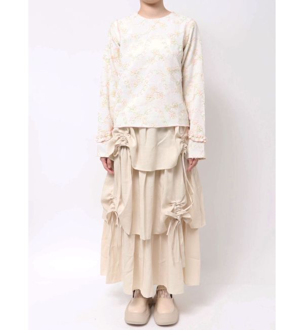 merry jenny「flower pastel tops」|Tシャツ・カットソー|